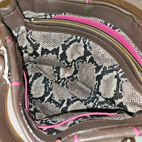 Kate Spade Brown Leather Handbag - Picture 5 of 6